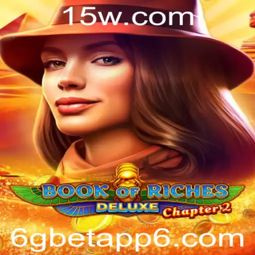 Descubra as Aventuras de Book of Riches Deluxe Chapter 2 com 6gbetapp